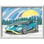 CreArt pictura pe numere pentru copii Lamborghini